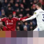 Frimpong: “Ini Benar-benar Membuat Frustrasi,” Liverpool Gagal Taklukkan Leeds di Anfield