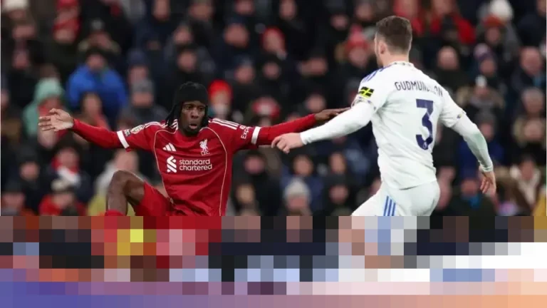 Frimpong: “Ini Benar-benar Membuat Frustrasi,” Liverpool Gagal Taklukkan Leeds di Anfield