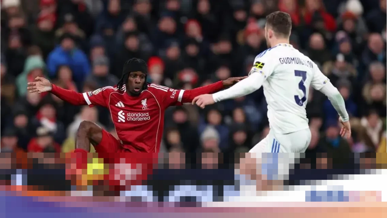 Frimpong: “Ini Benar-benar Membuat Frustrasi,” Liverpool Gagal Taklukkan Leeds di Anfield