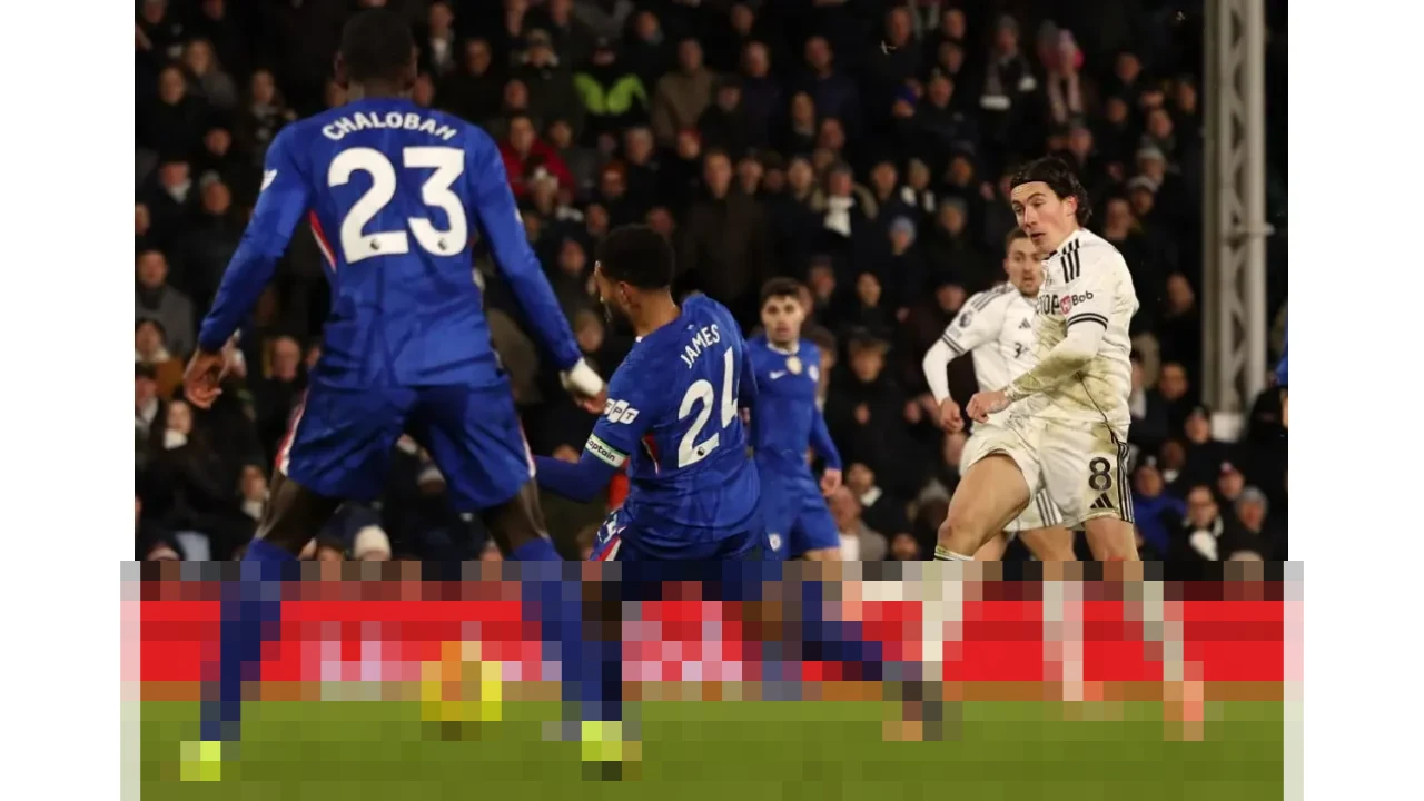 Fulham Taklukkan 10 Pemain Chelsea 2-1 di Kandang, The Blues Gagal Amankan Poin Penuh