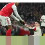 Gabriel Magalhaes Dinobatkan Man of the Match Usai Tampil Kokoh di Lini Belakang Arsenal Kontra Liverpool