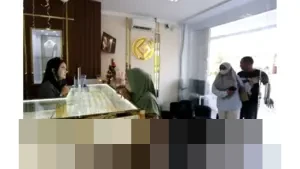 Galeri 24 Gorontalo Catat Lonjakan Penjualan Emas Batangan dan Perhiasan Sepanjang 2025