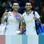 Ganda Putra Fajar/Fikri Amankan Tiket Semifinal Malaysia Open 2026 Lewat Laga Sengit