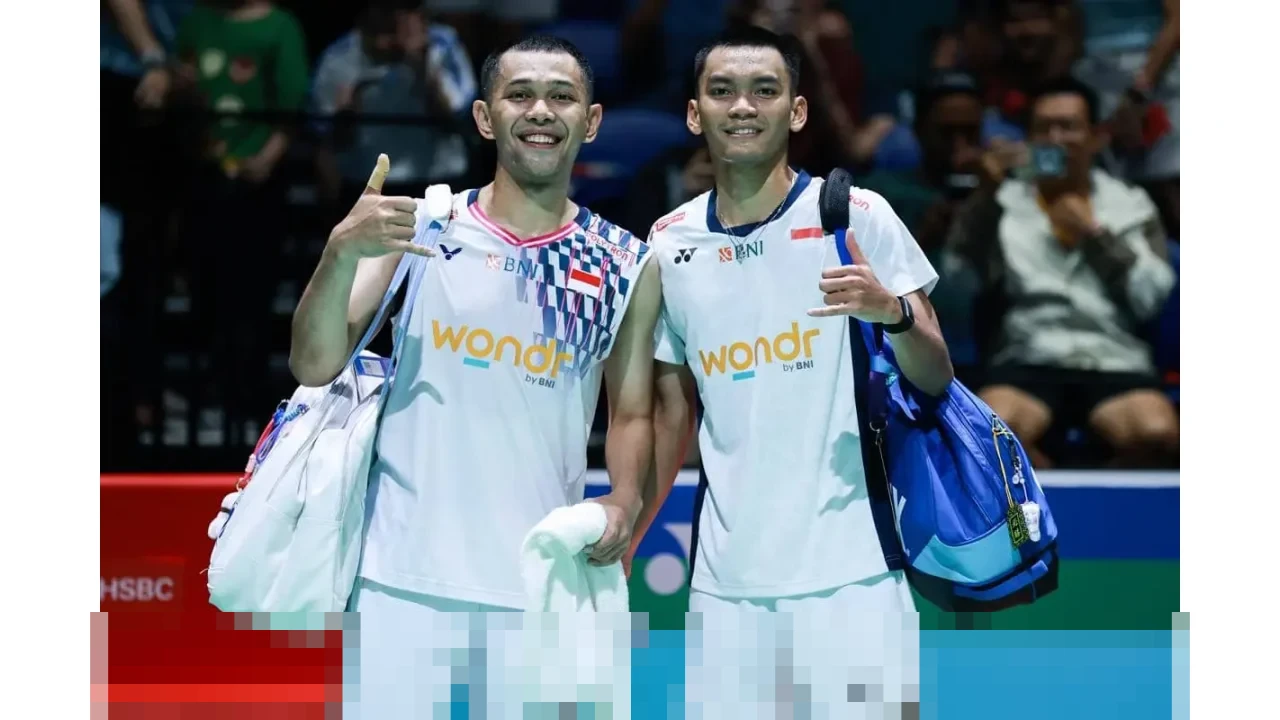 Ganda Putra Fajar/Fikri Amankan Tiket Semifinal Malaysia Open 2026 Lewat Laga Sengit