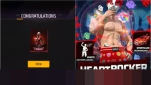 Garena Rilis Puluhan Kode Redeem FF 9 Januari 2026: Buru Bundle Heartrocker dan Skin Eksklusif Lainnya