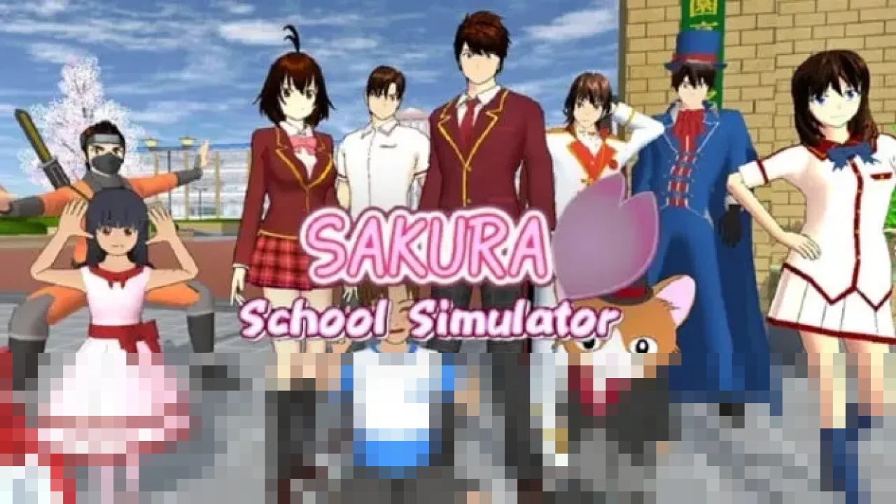 Garusoft Rilis Pembaruan Besar Sakura School Simulator 2026: Kostum, Make Up, dan Kustomisasi Karakter Makin Lengkap