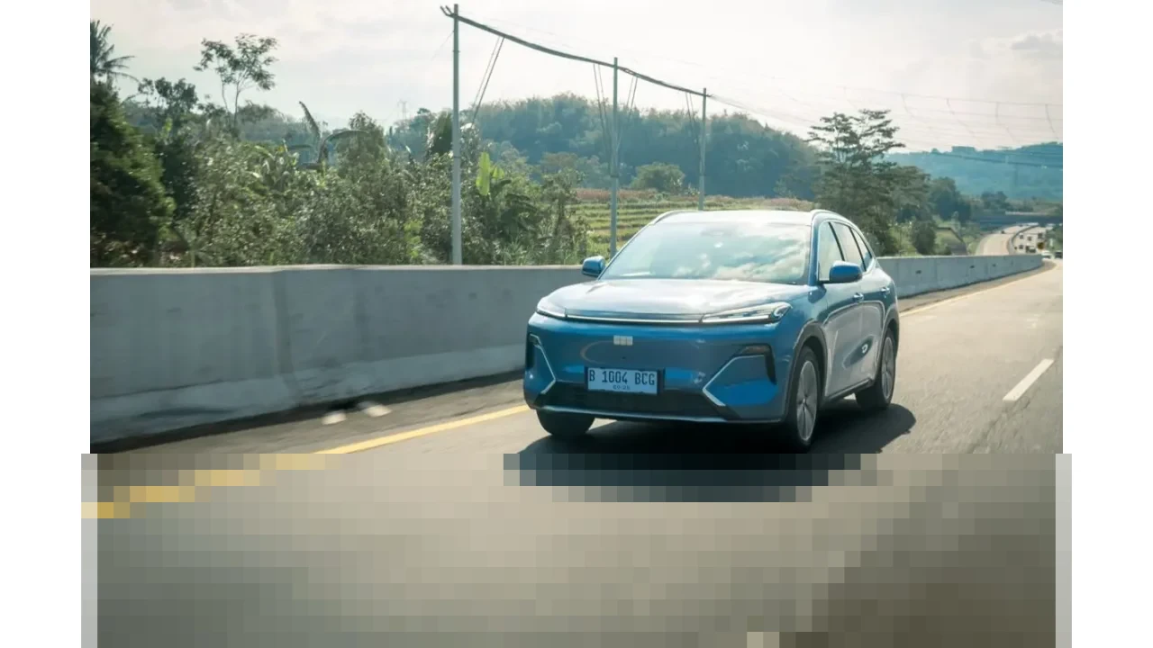 Geely Auto Targetkan Penjualan 3,45 Juta Unit pada 2026, NEV Jadi Andalan Utama Geely Auto Targetkan Penjualan 3,45 Juta Unit pada 2026, NEV Jadi Andalan Utama