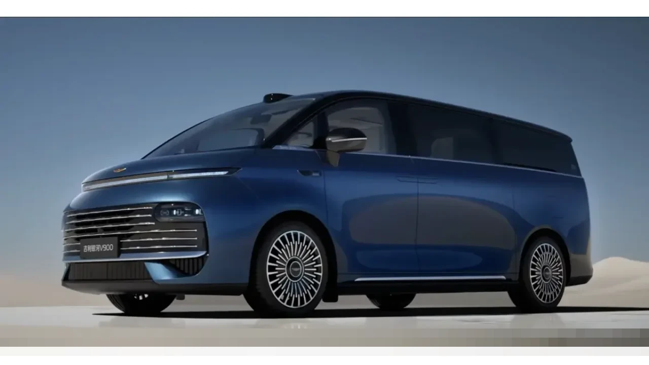 Geely Galaxy V900 Siap Meluncur, MPV Flagship EREV dengan Jangkauan 1.200 Km Geely Galaxy V900 Siap Meluncur, MPV Flagship EREV dengan Jangkauan 1.200 Km