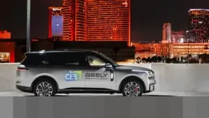 Geely Luncurkan G-ASD di CES 2026, Sistem Bantuan Mengemudi Canggih Didukung Mercedes-Benz