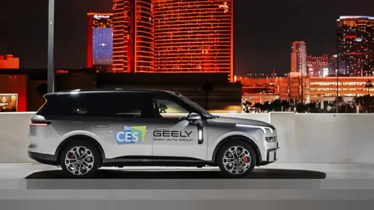 Geely Luncurkan G-ASD di CES 2026, Sistem Bantuan Mengemudi Canggih Didukung Mercedes-Benz