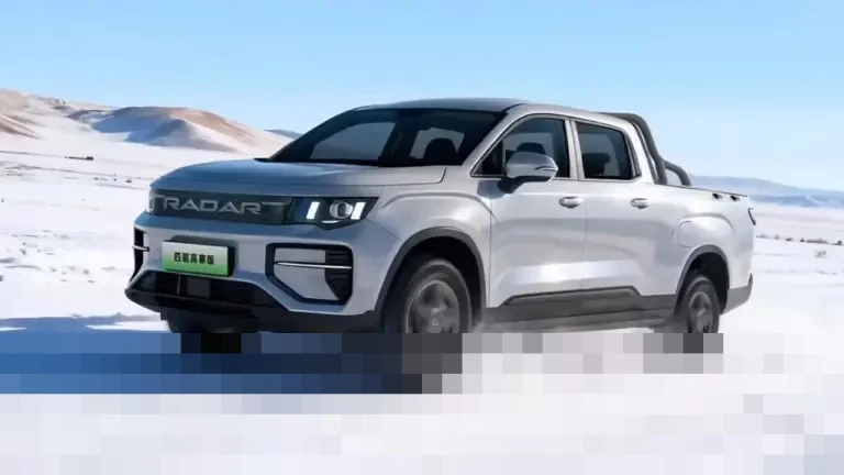 Geely Luncurkan Varian Baru Pikap PHEV Riddara RD6, Siap Taklukkan Medan Ekstrem dan Iklim Dingin