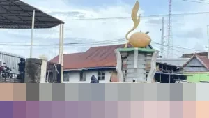 Gegana Dikerahkan Amankan Ransel Misterius di Tugu Tunas Kelapa Parepare, Ternyata Berisi Pakaian