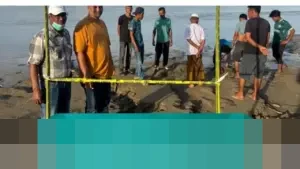 Gelembung Gas Misterius Muncul di Sungai Krueng Cut Nagan Raya Usai Banjir Bandang, Warga Diimbau Waspada