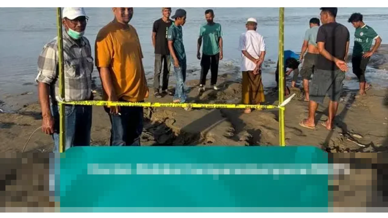 Gelembung Gas Misterius Muncul di Sungai Krueng Cut Nagan Raya Usai Banjir Bandang, Warga Diimbau Waspada