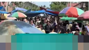 Geliat Ekonomi Pascabanjir: Pasar Tualang Cut Aceh Tamiang Kembali Bergairah, Toko Emas Diserbu