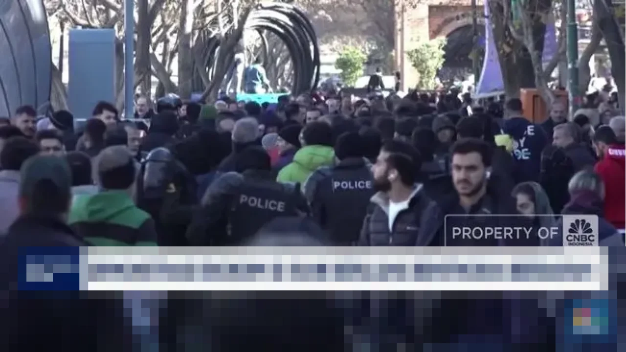Gelombang Protes Ekonomi Guncang Iran, Berujung Bentrokan Berdarah di Sejumlah Provinsi