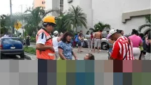 Gempa Bumi M6,5 Guncang Meksiko Selatan, Dua Korban Jiwa dan Belasan Luka-Luka Tercatat