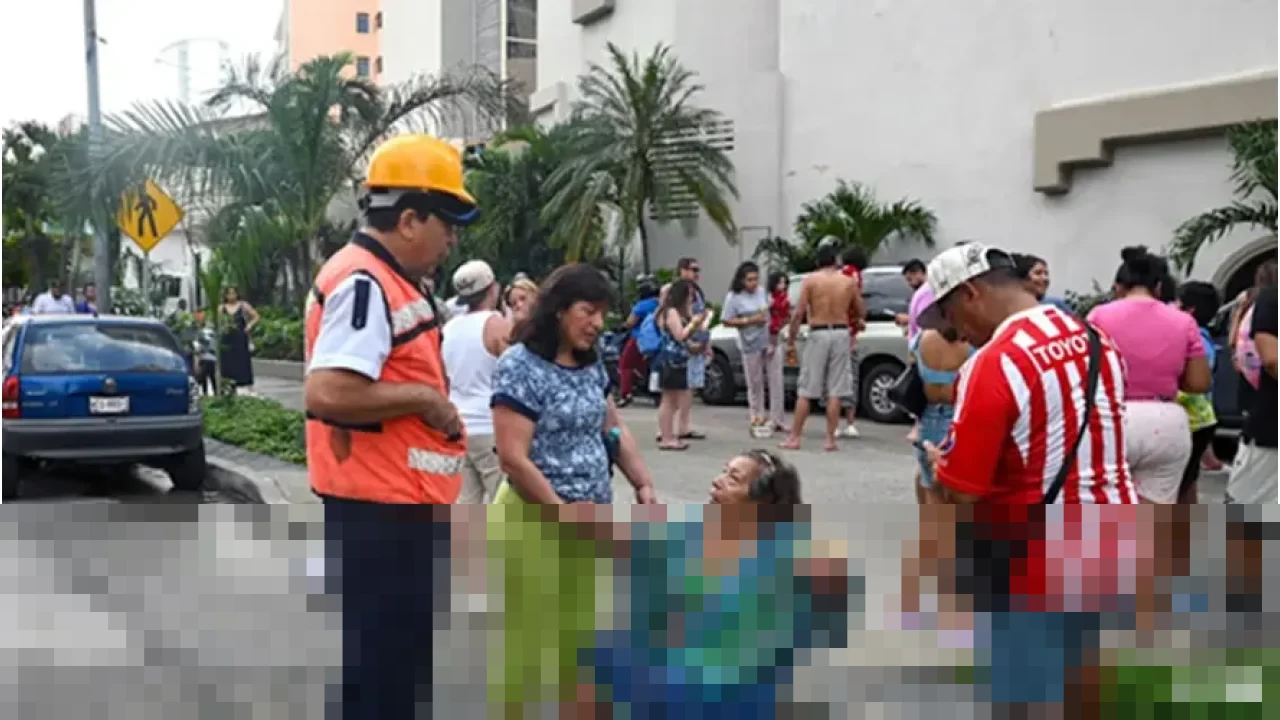 Gempa Bumi M6,5 Guncang Meksiko Selatan, Dua Korban Jiwa dan Belasan Luka-Luka Tercatat