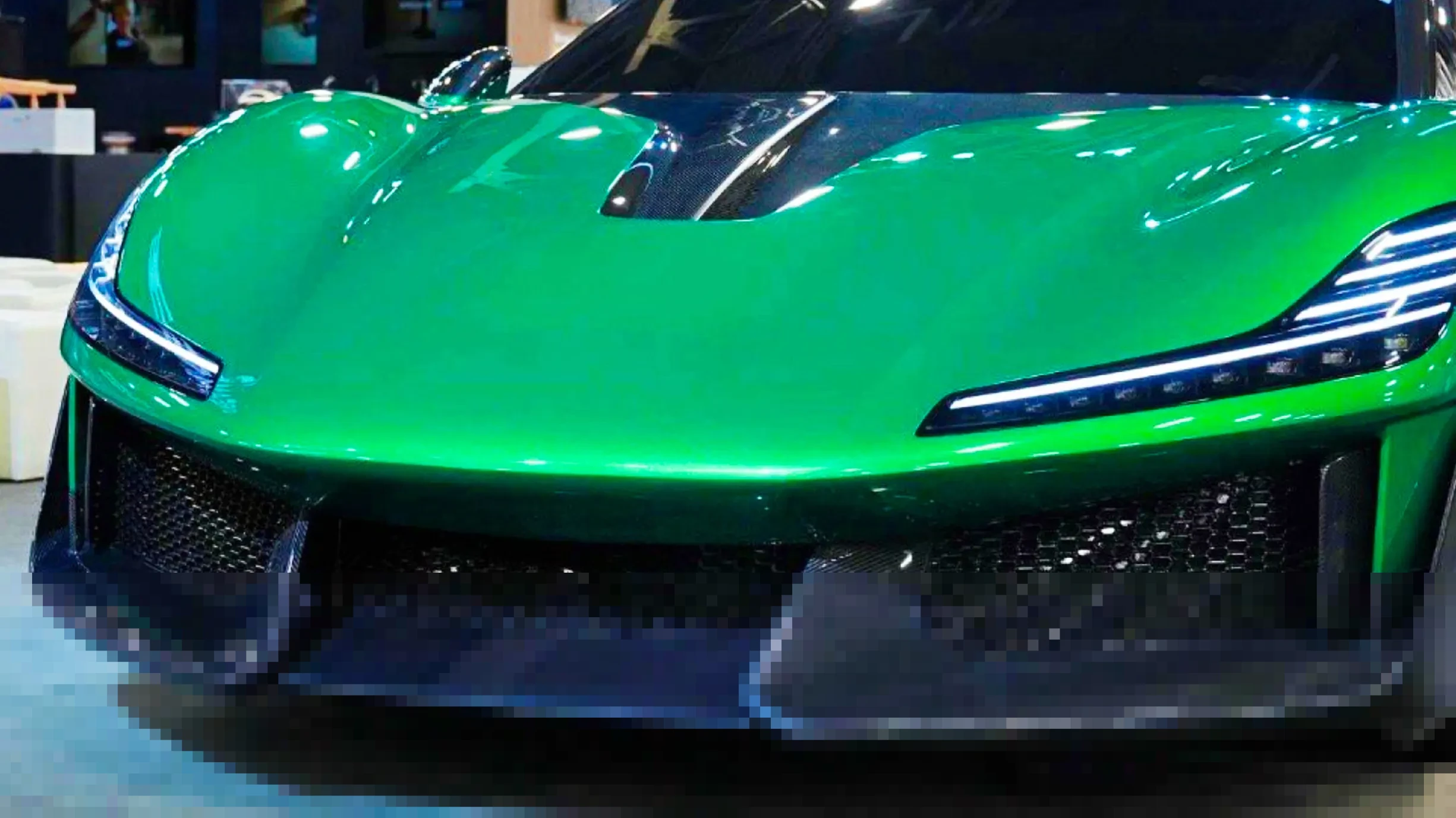 Gemparkan CES, Brand Vacuum Tiongkok Dreame Pamerkan Mobil Listrik 1.876 HP Kosmera Nebula 1