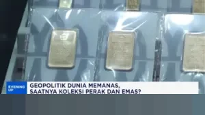 Geopolitik Global Memanas, Analis Sarankan Emas dan Perak sebagai Aset Lindung Nilai di Tengah Ketidakpastian Ekonomi