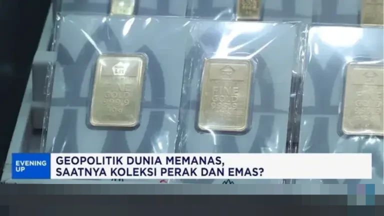 Geopolitik Global Memanas, Analis Sarankan Emas dan Perak sebagai Aset Lindung Nilai di Tengah Ketidakpastian Ekonomi