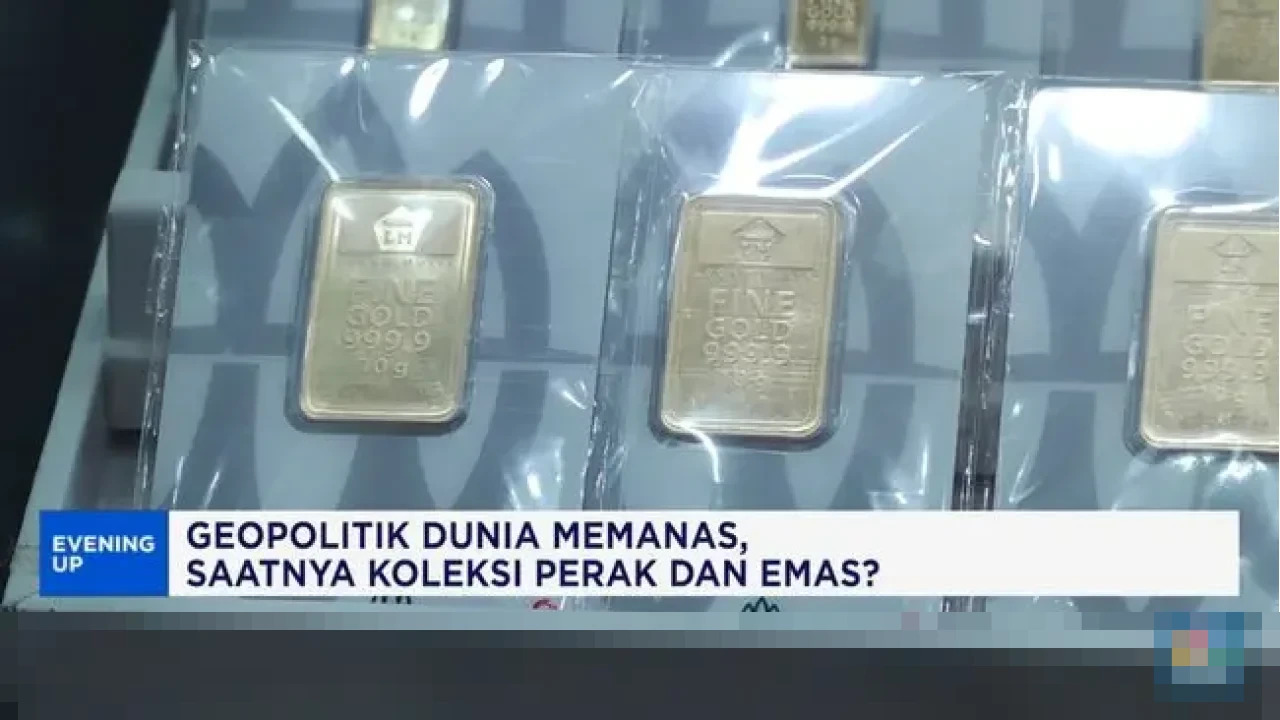 Geopolitik Global Memanas, Analis Sarankan Emas dan Perak sebagai Aset Lindung Nilai di Tengah Ketidakpastian Ekonomi