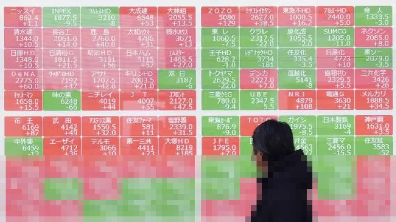 Geopolitik Memanas: Bursa Asia Bergerak Variatif, Wall Street Cetak Rekor Baru