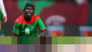 Georgi Minoungou, Bintang Burkina Faso dengan Satu Mata, Ukir Sejarah di Piala Afrika 2025