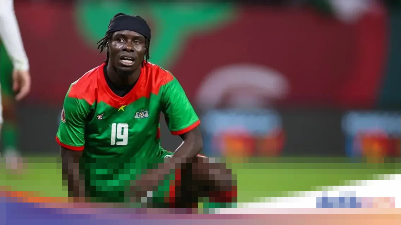 Georgi Minoungou, Bintang Burkina Faso dengan Satu Mata, Ukir Sejarah di Piala Afrika 2025