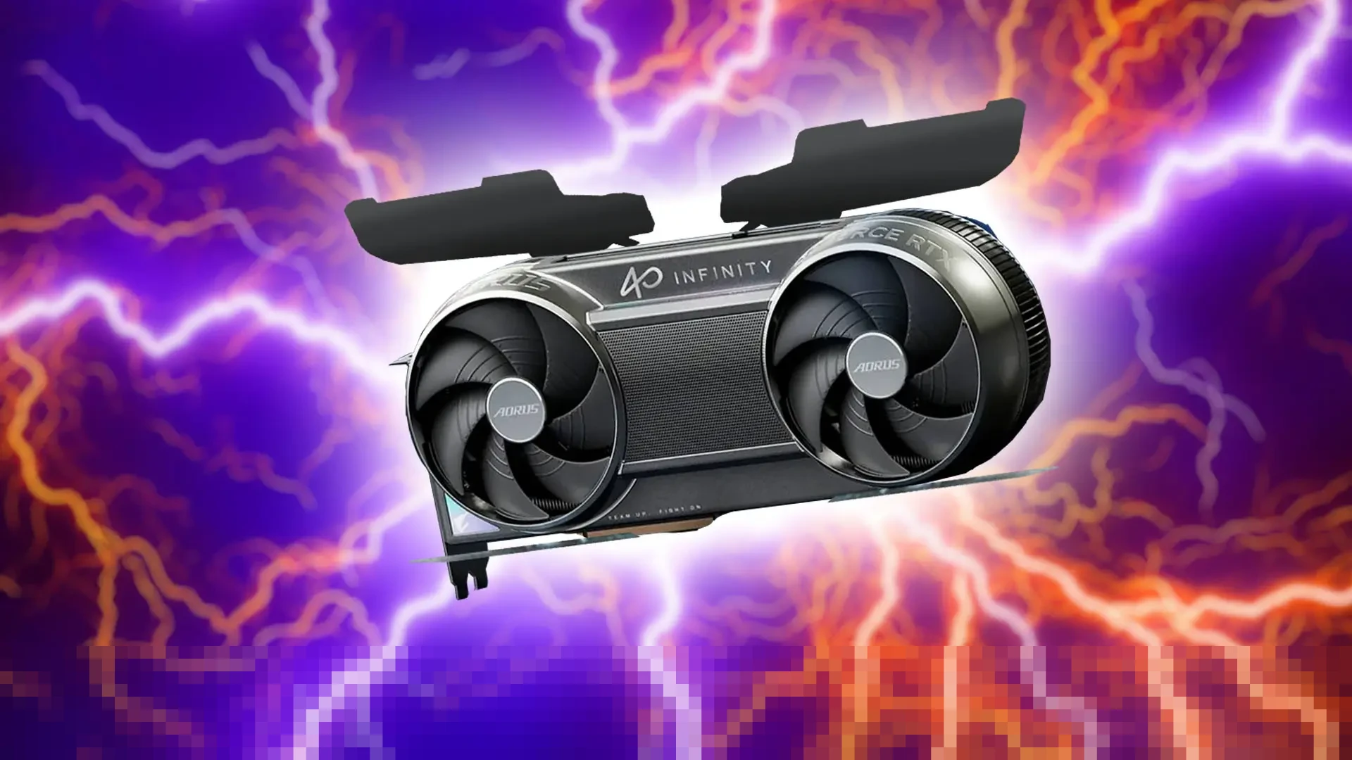 Gigabyte Aorus RTX 5090 Infinity 32G Meluncur: Desain Kipas Ganda Unik Ingatkan Robot Klasik