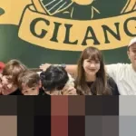 Gilang Dirga Resmikan ‘Tongkrongan Gilang’ di Bekasi, Keluarga Lesti Kejora Turut Hadir Nikmati Nuansa Vintage