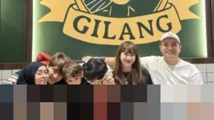 Gilang Dirga Resmikan ‘Tongkrongan Gilang’ di Bekasi, Keluarga Lesti Kejora Turut Hadir Nikmati Nuansa Vintage