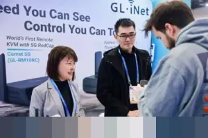 GL.iNet Luncurkan KVM Jarak Jauh Generasi Baru Comet Pro dan 5G di CES 2026
