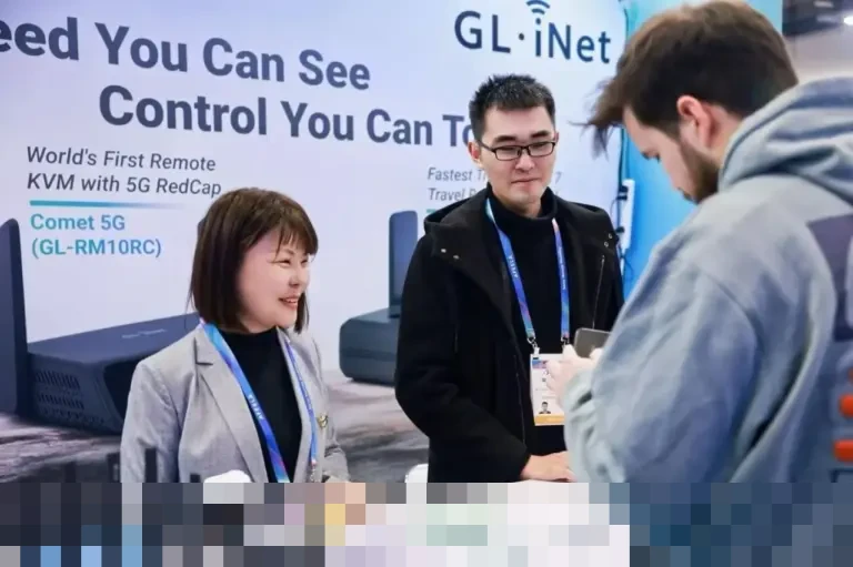GL.iNet Luncurkan KVM Jarak Jauh Generasi Baru Comet Pro dan 5G di CES 2026