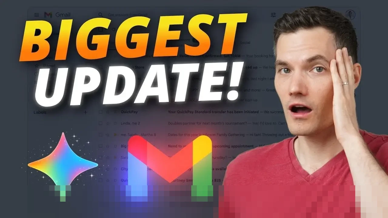 Gmail Perbarui Fitur AI: Ringkas Email, Saran Balasan Cerdas, dan Kelola Kotak Masuk Lebih Efisien