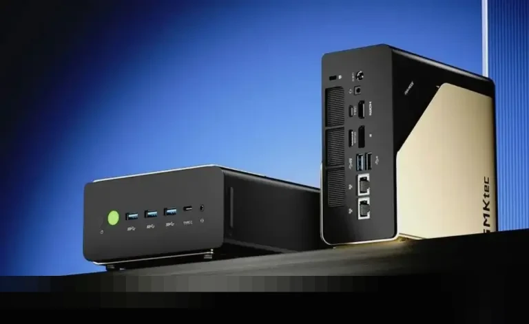 GMKtec Luncurkan Mini PC EVO-T2 dengan Intel Core Ultra X9 388H, Tawarkan Performa AI 180TOPS