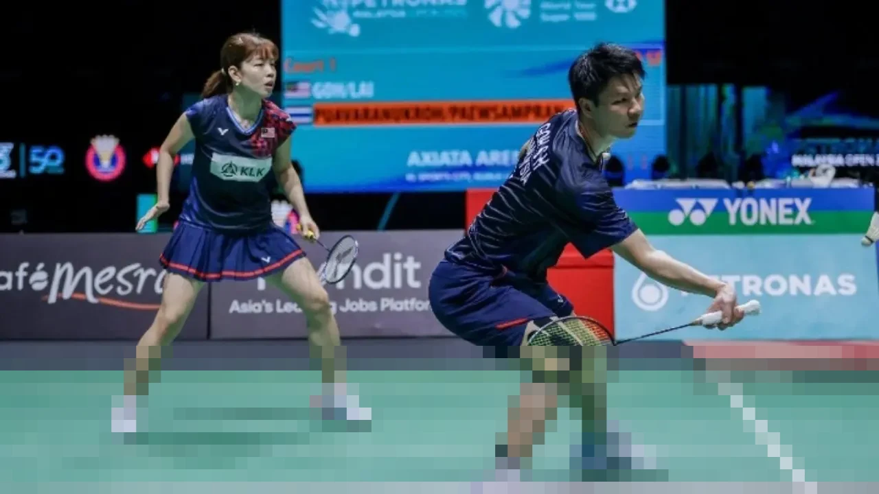 Goh Soon Huat/Shevon Lai Jemie Tembus 16 Besar Malaysia Open 2026, Atasi Keracunan Makanan Shevon Goh Soon Huat/Shevon Lai Jemie Tembus 16 Besar Malaysia Open 2026, Atasi Keracunan Makanan Shevon