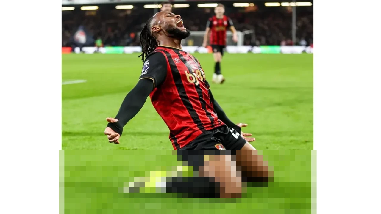 Gol Dramatis Antoine Semenyo di Menit Akhir Benamkan Tottenham, Bournemouth Akhiri Puasa Kemenangan Gol Dramatis Antoine Semenyo di Menit Akhir Benamkan Tottenham, Bournemouth Akhiri Puasa Kemenangan