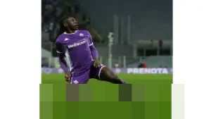 Gol Larut Moise Kean Pastikan Kemenangan Dramatis Fiorentina atas Cremonese 1-0