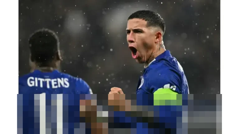 Gol Telat Enzo Fernandez Selamatkan Chelsea dari Kekalahan di Kandang Manchester City