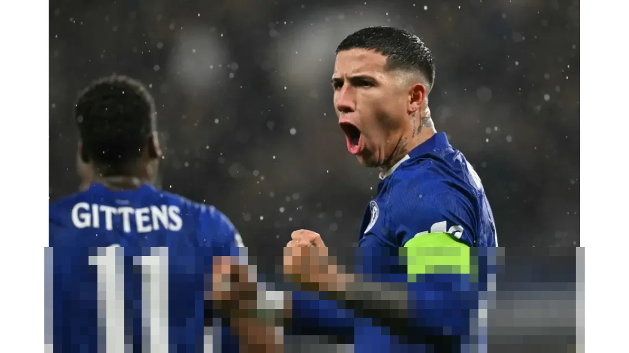 Gol Telat Enzo Fernandez Selamatkan Chelsea dari Kekalahan di Kandang Manchester City