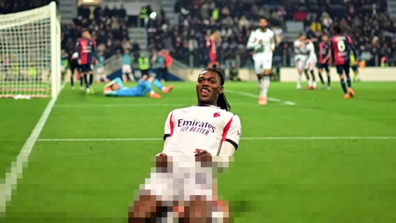 Gol Tunggal Rafael Leao Bawa AC Milan Taklukkan Cagliari, Puncaki Klasemen Sementara Liga Italia