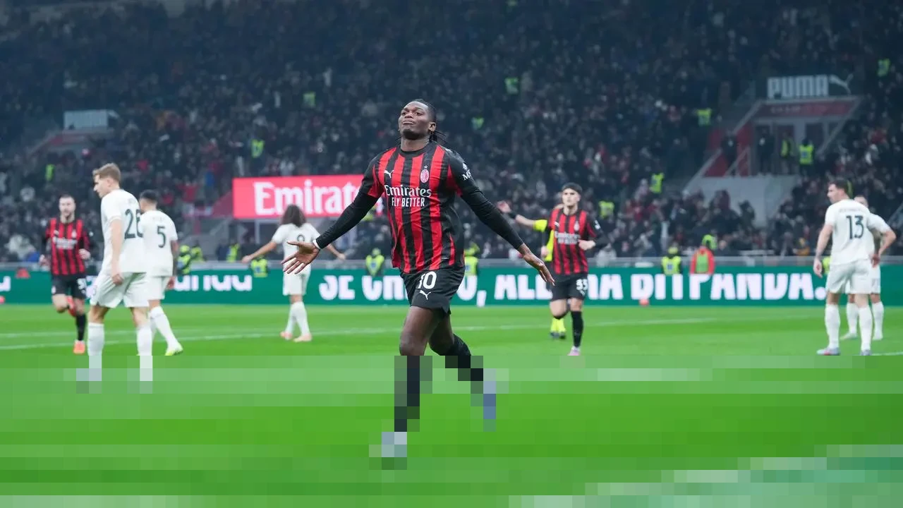 Gol Tunggal Rafael Leao Pastikan Kemenangan AC Milan atas Cagliari, Niclas Fullkrug Jalani Debut