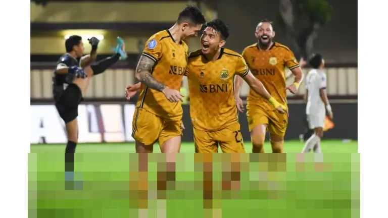 Gol Tunggal Sadat Antar Bhayangkara FC Taklukkan Dewa United di Lampung