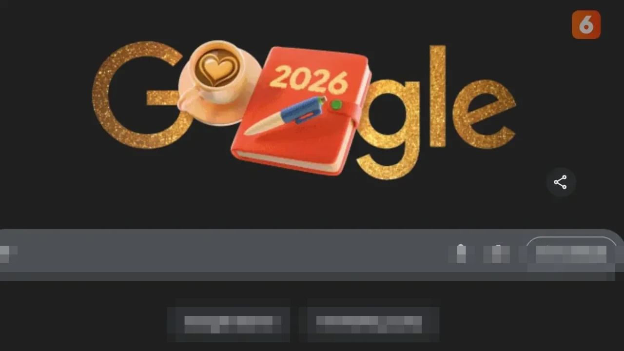 Google Doodle 2026: ‘Tombol Jeda Universal’ untuk Refleksi, Pasar Kripto Justru Merah
