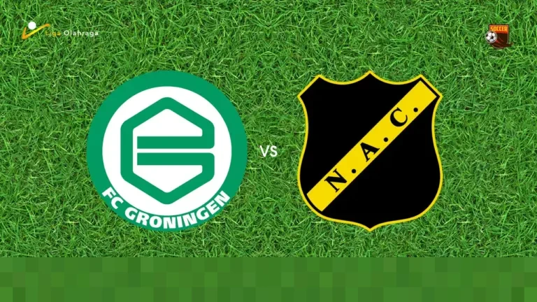 Groningen vs NAC Breda: Ambisi Eropa Tuan Rumah Kontra Perjuangan Tamu di Dasar Klasemen Eredivisie
