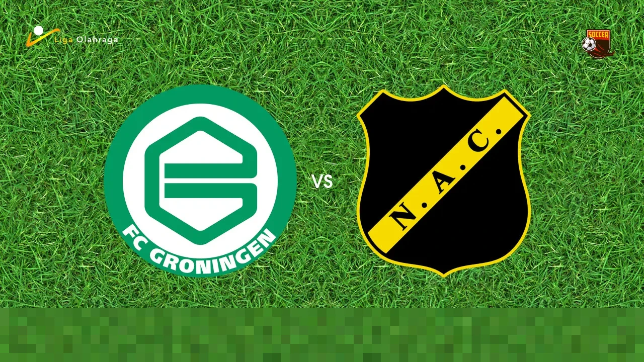 Groningen vs NAC Breda: Ambisi Eropa Tuan Rumah Kontra Perjuangan Tamu di Dasar Klasemen Eredivisie Groningen vs NAC Breda: Ambisi Eropa Tuan Rumah Kontra Perjuangan Tamu di Dasar Klasemen Eredivisie