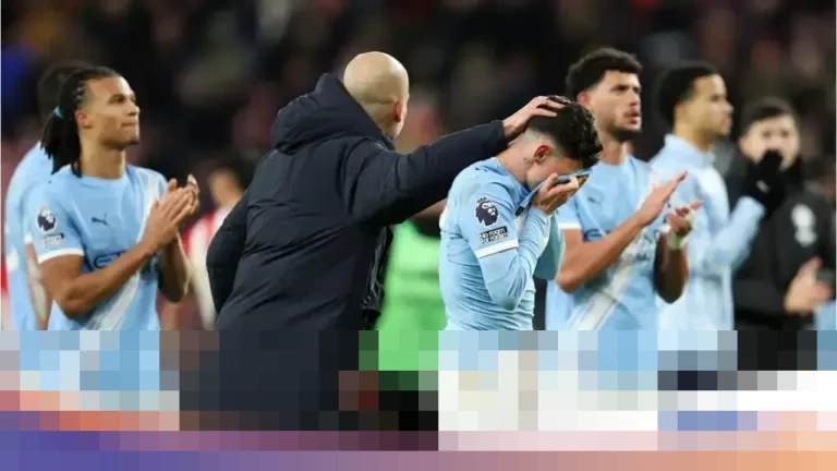 Guardiola Tetap Tenang Usai Man City Ditahan Sunderland: “Perjalanan Masih Panjang” Guardiola Tetap Tenang Usai Man City Ditahan Sunderland: “Perjalanan Masih Panjang”