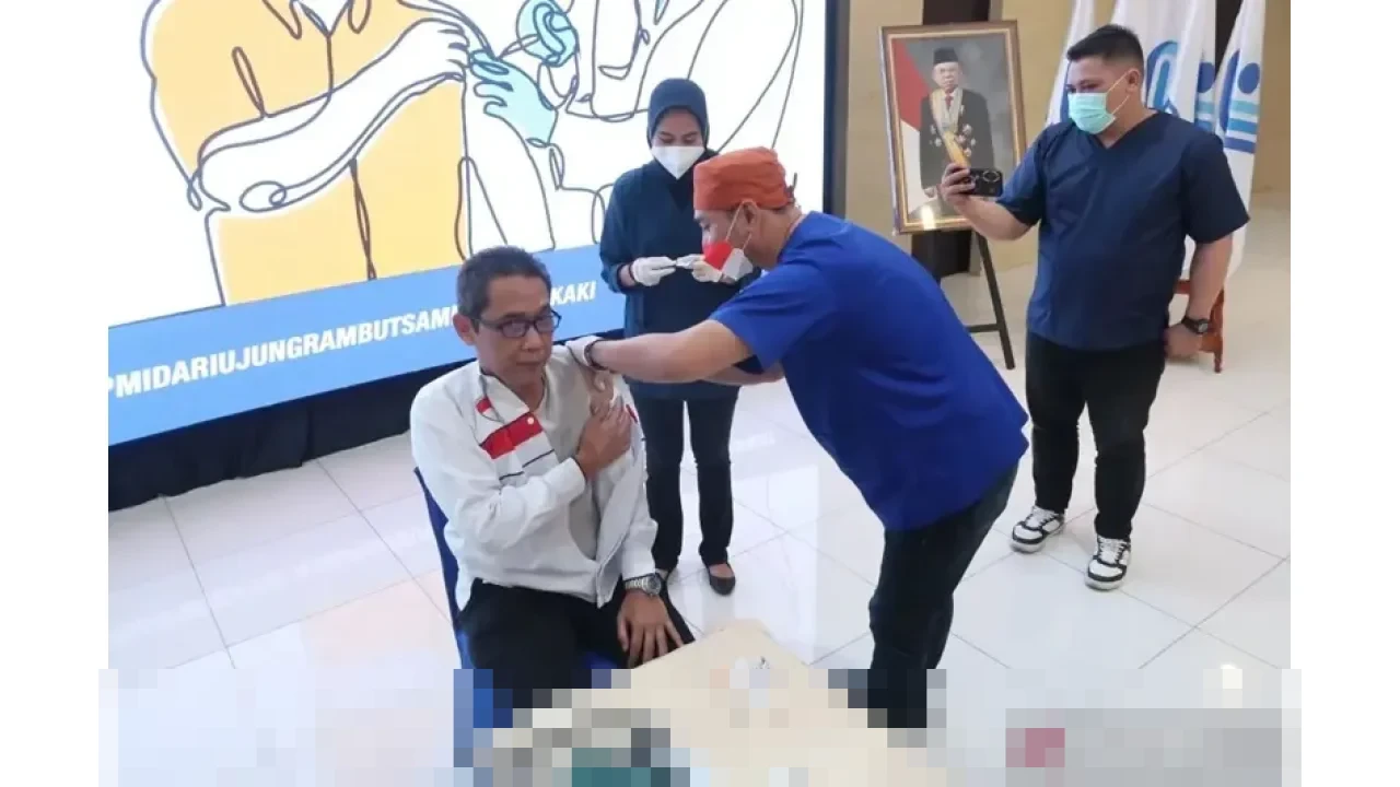 Gubernur DKI Jakarta Pramono Anung Imbau Warga Segera Vaksinasi Influenza untuk Antisipasi Superflu