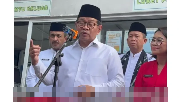 Gubernur DKI Jakarta Pramono Anung Wibowo Imbau Warga Vaksin Influenza Antisipasi “Super Flu”